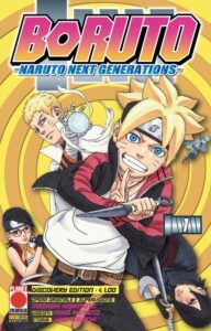 Boruto – Naruto Next Generations 1 – Discovery Edition – Panini Comics – Italiano fumetto shonen