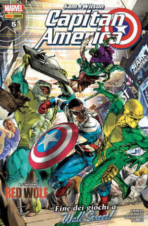 Capitan America 5 (75) - Panini Comics - Italiano