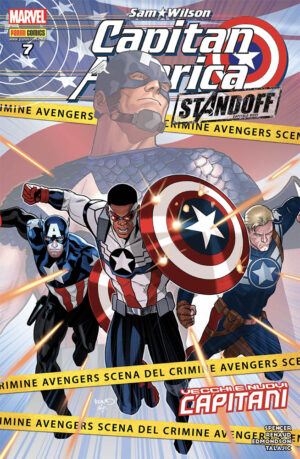 Capitan America 7 (77) - Panini Comics - Italiano