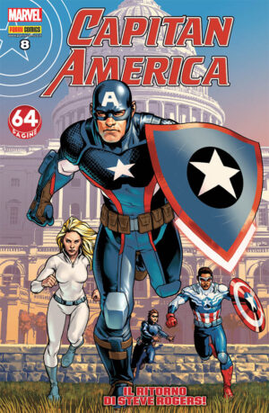 Capitan America 8 (78) - Panini Comics - Italiano