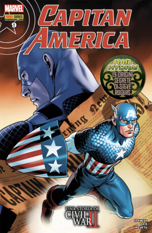 Capitan America 9 (79) - Panini Comics - Italiano