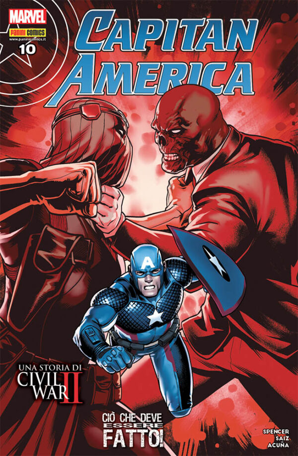 Capitan America 10 (80) - Panini Comics - Italiano