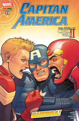 Capitan America 11 (81) - Panini Comics - Italiano