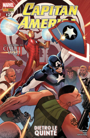Capitan America 12 (82) - Panini Comics - Italiano