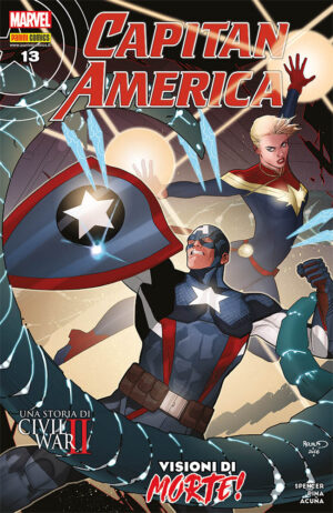 Capitan America 13 (83) - Panini Comics - Italiano