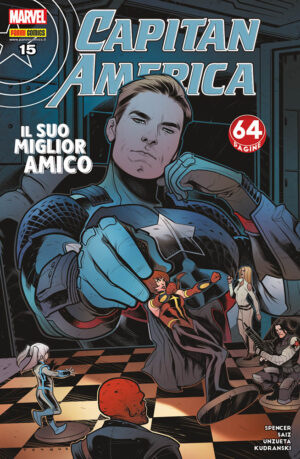 Capitan America 15 (85) - Panini Comics - Italiano