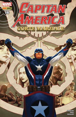 Capitan America 16 (86) - Panini Comics - Italiano