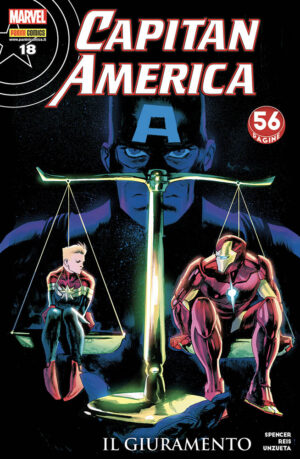 Capitan America 18 (88) - Panini Comics - Italiano