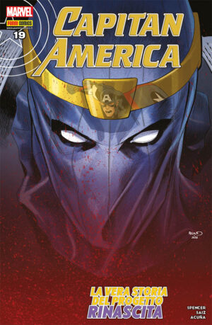Capitan America 19 (89) - Panini Comics - Italiano