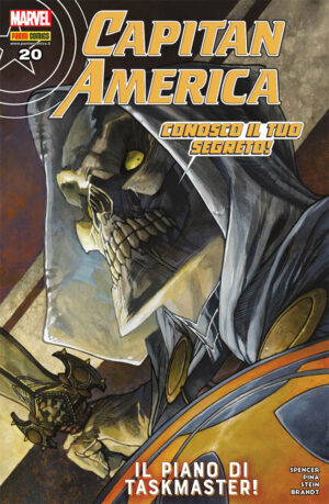 Capitan America 20 (90) - Panini Comics - Italiano