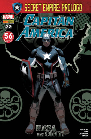 Capitan America 22 (92) - Panini Comics - Italiano
