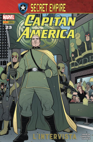 Capitan America 23 (93) - Panini Comics - Italiano