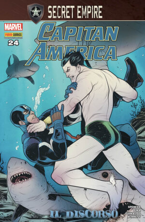 Capitan America 24 (94) - Panini Comics - Italiano