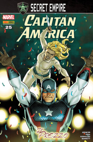 Capitan America 25 (95) - Panini Comics - Italiano