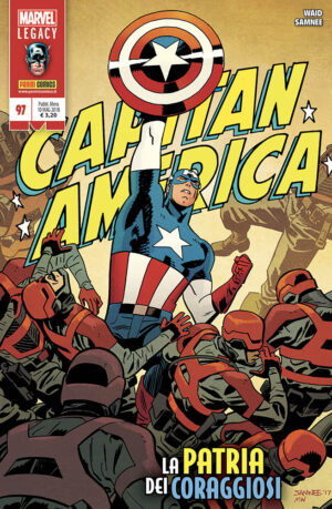 Capitan America 97 - Panini Comics - Italiano
