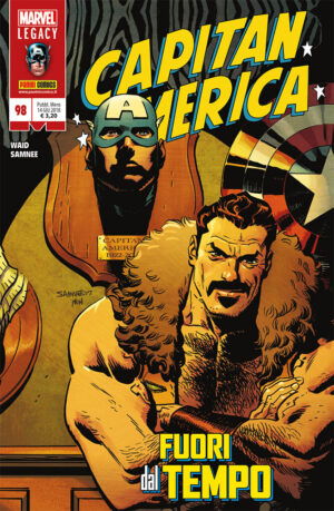 Capitan America 98 - Panini Comics - Italiano