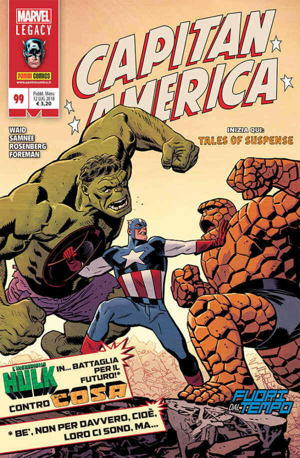 Capitan America 99 - Panini Comics - Italiano