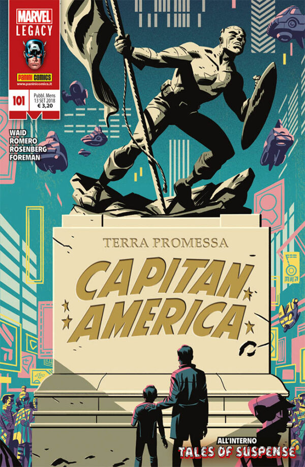 Capitan America 101 - Panini Comics - Italiano