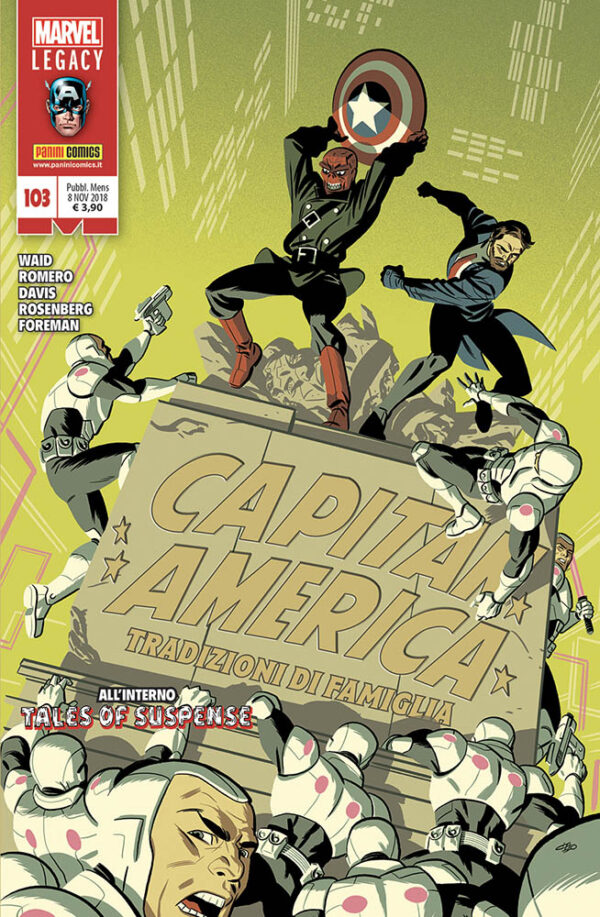 Capitan America 103 - Panini Comics - Italiano