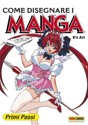 Come Disegnare i Manga Vol. 1 - Primi Passi - Quarta Ristampa - Panini Comics - Italiano