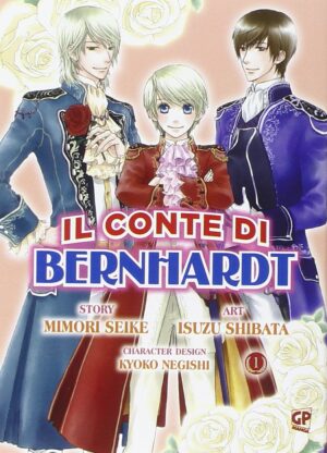 Il Conte di Bernhardt 1 - GP Manga - Italiano