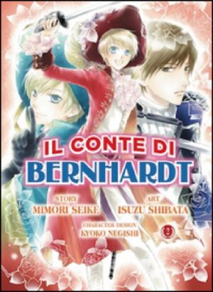 Il Conte di Bernhardt 2 - GP Manga - Italiano