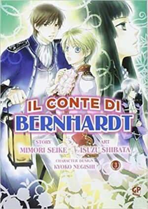 Il Conte di Bernhardt 3 - GP Manga - Italiano