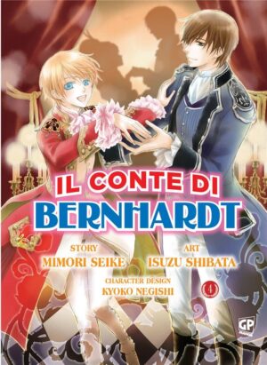 Il Conte di Bernhardt 4 - GP Manga - Italiano
