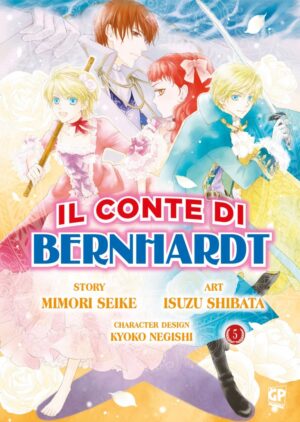 Il Conte di Bernhardt 5 - GP Manga - Italiano