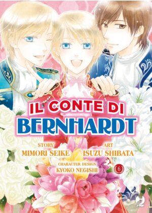 Il Conte di Bernhardt 6 - Jpop - Italiano