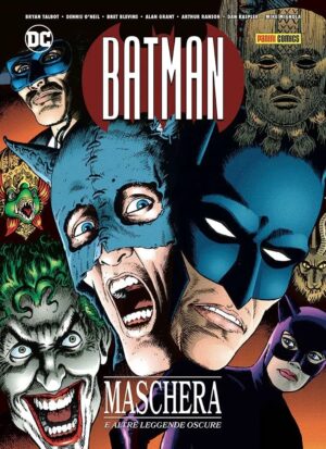 Batman - Maschere e Altre Leggende Oscure - DC Limited Collector's Edition - Panini Comics - Italiano