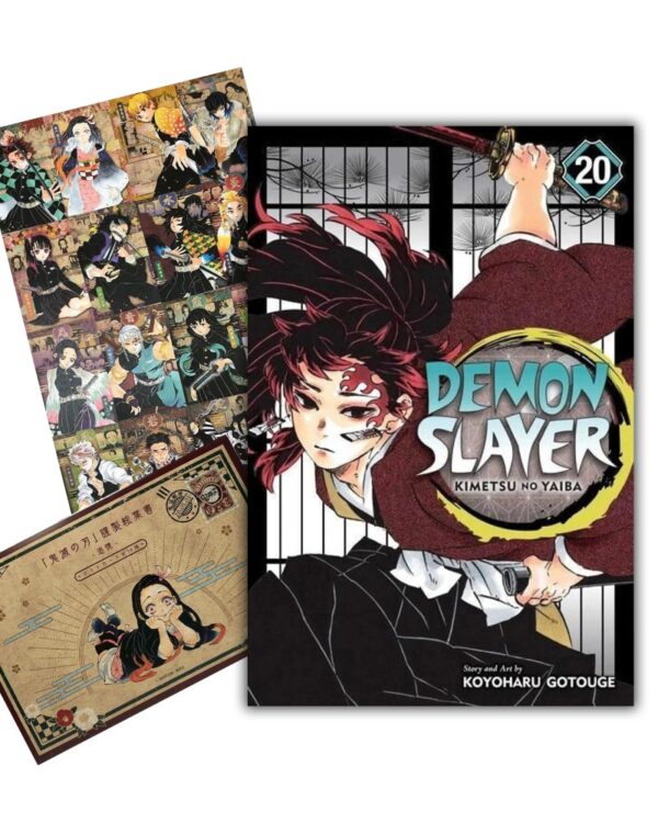 Demon Slayer - Kimetsu No Yaiba 20 + 16 Postcard - Big Limited 78 - Edizioni Star Comics - Italiano