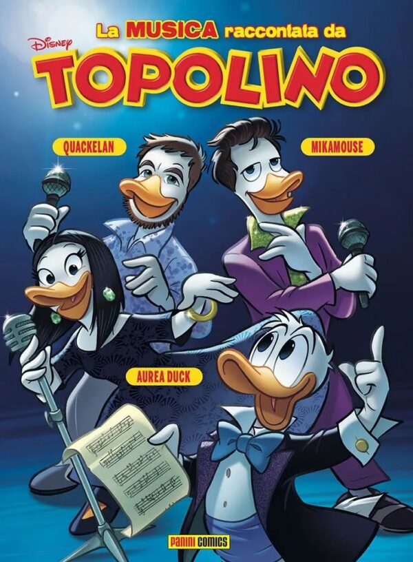 Topolibro - La Musica Raccontata da Topolino - Disney Special Events 31 - Panini Comics - Italiano