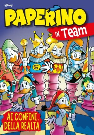 Paperino in Team - Ai Confini della Realtà - Disney Team 96 - Panini Comics - Italiano