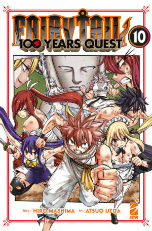 Fairy Tail 100 Years Quest 10 - Young 334 - Edizioni Star Comics - Italiano