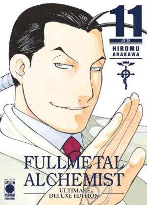 Fullmetal Alchemist - Ultimate Deluxe Edition 11 - Panini Comics - Italiano