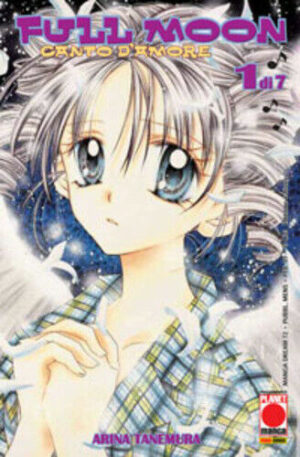 Full Moon - Canto d'Amore 1 - Manga Dream 72 - Panini Comics - Italiano