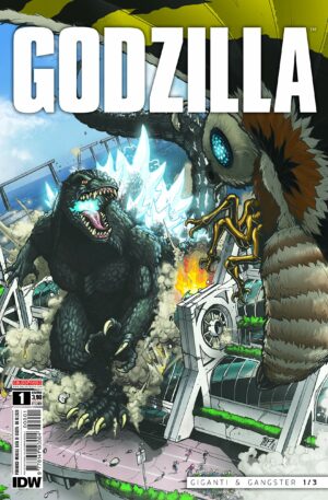 Godzilla 1 - Giganti e Gangster 1 - Saldapress - Italiano