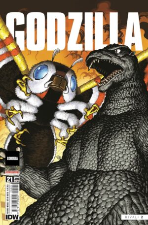 Godzilla 21 - Rivali 2 - Saldapress - Italiano