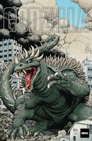 Godzilla 19 - Leggende 3 - Variant Arthur Adams - Saldapress - Italiano