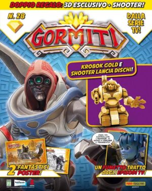 Gormiti Magazine 28 - Panini Comics - Italiano