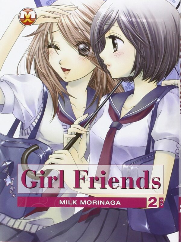 Girl Friends 2 - Magic Press - Italiano