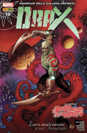 Drax 10 - Guardiani della Galassia Presenta 25 - Panini Comics - Italiano