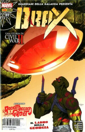 Drax 11 - Guardiani della Galassia Presenta 26 - Panini Comics - Italiano
