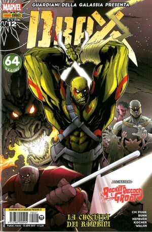 Drax 12 - Edicola - Guardiani della Galassia Presenta 27 - Panini Comics - Italiano