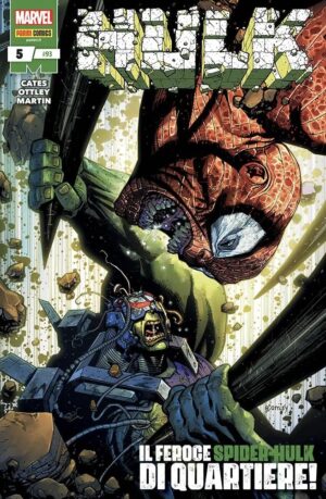 Hulk 5 - Hulk e i Difensori 93 - Panini Comics - Italiano