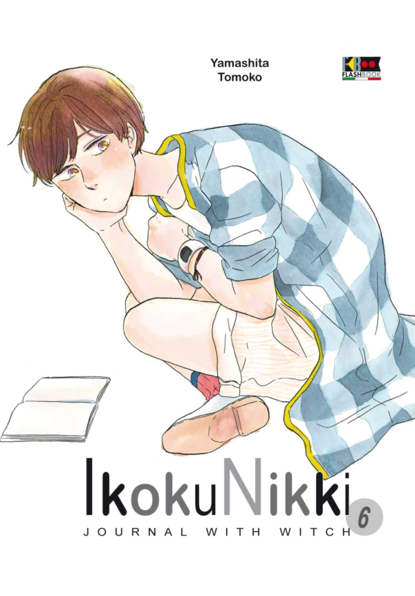 Ikoku Nikki - Journal With Witch 6 - Flashbook - Italiano