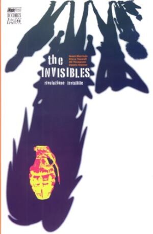 The Invisibles 1.1 - Rivoluzione Invisibile - Vertigo - Magic Press - Italiano