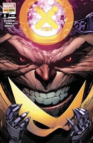 X-Men 8 - Gli Incredibili X-Men 389 - Panini Comics - Italiano