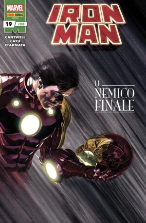 Iron Man 19 (108) - Panini Comics - Italiano